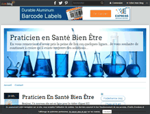 Tablet Screenshot of praticien.sante.bien.etre.over-blog.com