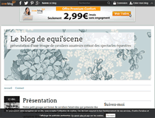 Tablet Screenshot of equiscene.over-blog.fr