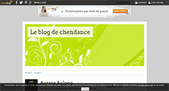 Desktop Screenshot of chendance.over-blog.com