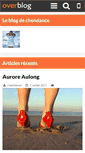 Mobile Screenshot of chendance.over-blog.com