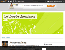 Tablet Screenshot of chendance.over-blog.com