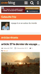 Mobile Screenshot of durevealaventure.over-blog.fr