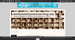 Desktop Screenshot of deslivresdelivrent.over-blog.com