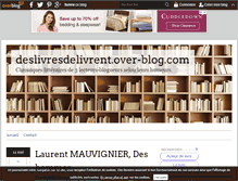Tablet Screenshot of deslivresdelivrent.over-blog.com