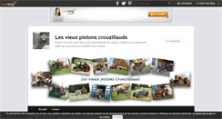 Desktop Screenshot of les-vieux-pistons-crouzillaud.over-blog.com