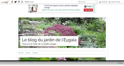 Desktop Screenshot of jardin-eygala.over-blog.com