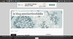 Desktop Screenshot of amelieetlesdiddle.over-blog.com