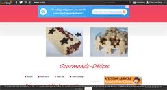 Desktop Screenshot of gourmands-delices.over-blog.com