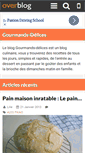 Mobile Screenshot of gourmands-delices.over-blog.com