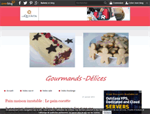 Tablet Screenshot of gourmands-delices.over-blog.com