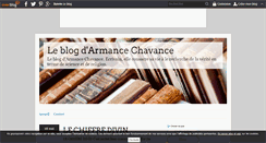 Desktop Screenshot of chavance.over-blog.com