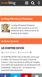 Mobile Screenshot of chavance.over-blog.com