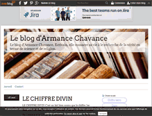 Tablet Screenshot of chavance.over-blog.com