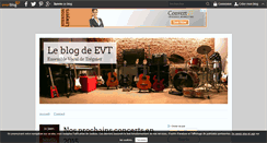 Desktop Screenshot of ensemble-vocal-treguier.over-blog.com