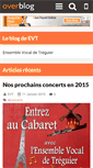 Mobile Screenshot of ensemble-vocal-treguier.over-blog.com