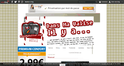 Desktop Screenshot of dansmavalise.over-blog.fr