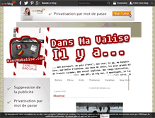 Tablet Screenshot of dansmavalise.over-blog.fr