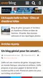Mobile Screenshot of echappeebelleenbaie.over-blog.com