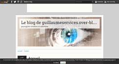 Desktop Screenshot of guillaumeservices.over-blog.com
