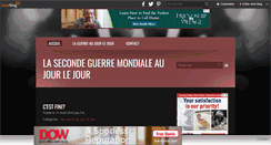 Desktop Screenshot of la-guerre-au-jour-le-jour.over-blog.com