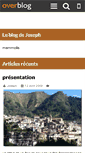 Mobile Screenshot of calabrionica.over-blog.com