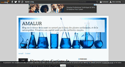 Desktop Screenshot of amalur.over-blog.com