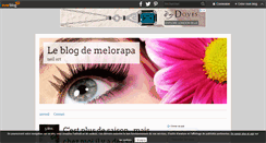 Desktop Screenshot of melorapa.over-blog.com