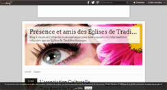 Desktop Screenshot of les-amis-de-la-tradition-syriaque-syro-orthodoxe-syro-catholiqu.over-blog.com