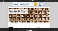 Desktop Screenshot of ma203de1956.over-blog.com