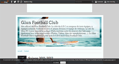 Desktop Screenshot of glunfc.over-blog.fr
