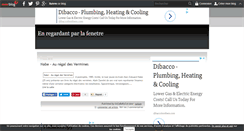 Desktop Screenshot of enregardantparlafenetre.over-blog.com