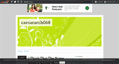 Desktop Screenshot of caesararch068.over-blog.com