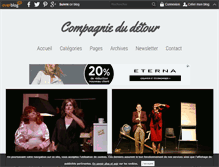 Tablet Screenshot of detour.over-blog.com