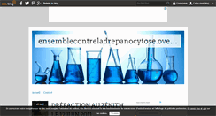 Desktop Screenshot of ensemblecontreladrepanocytose.over-blog.com