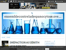 Tablet Screenshot of ensemblecontreladrepanocytose.over-blog.com