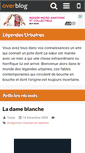 Mobile Screenshot of legendesurbaines.over-blog.fr
