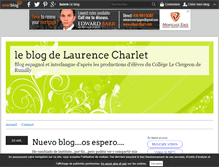 Tablet Screenshot of espagnolclergeon.over-blog.com