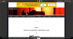 Desktop Screenshot of michelruntz-en.over-blog.com