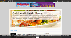 Desktop Screenshot of icietailleurs.over-blog.fr