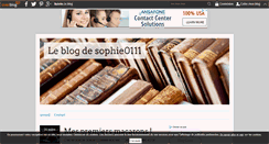 Desktop Screenshot of antoinelucieclement.over-blog.com