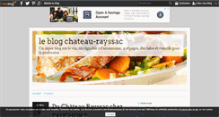 Desktop Screenshot of chateau-rayssac.over-blog.com