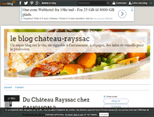 Tablet Screenshot of chateau-rayssac.over-blog.com