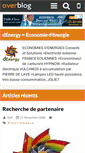 Mobile Screenshot of france-eoliennes.over-blog.com