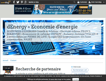 Tablet Screenshot of france-eoliennes.over-blog.com