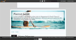 Desktop Screenshot of pierrotlerat.over-blog.com