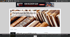 Desktop Screenshot of delfinette.over-blog.fr