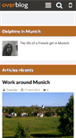 Mobile Screenshot of delfinette.over-blog.fr