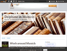 Tablet Screenshot of delfinette.over-blog.fr
