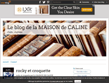 Tablet Screenshot of maison-calinette.over-blog.com