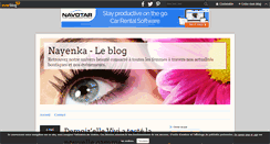 Desktop Screenshot of nayenkablog.over-blog.com
